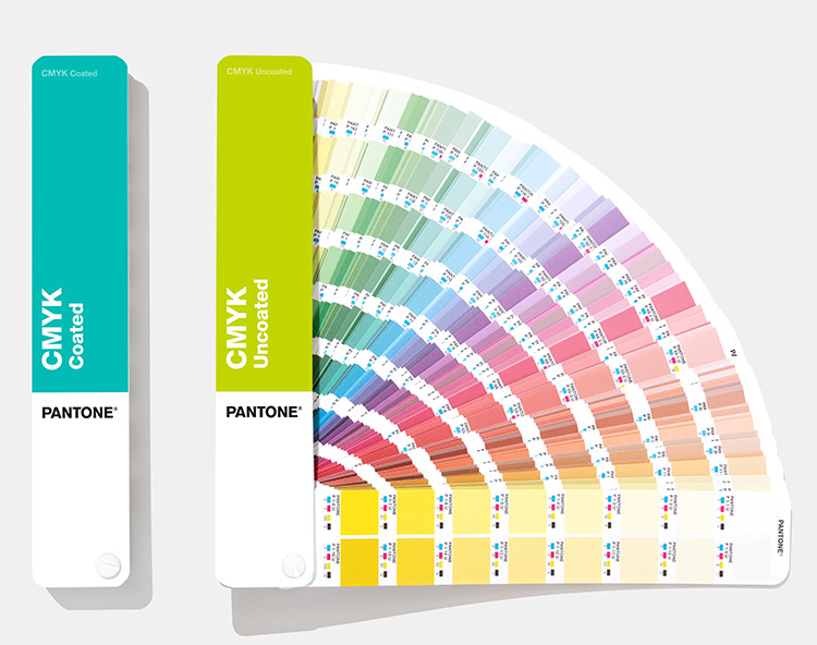 Pantone Solid CHIPS Uncoatedパントン色見本差し替え-